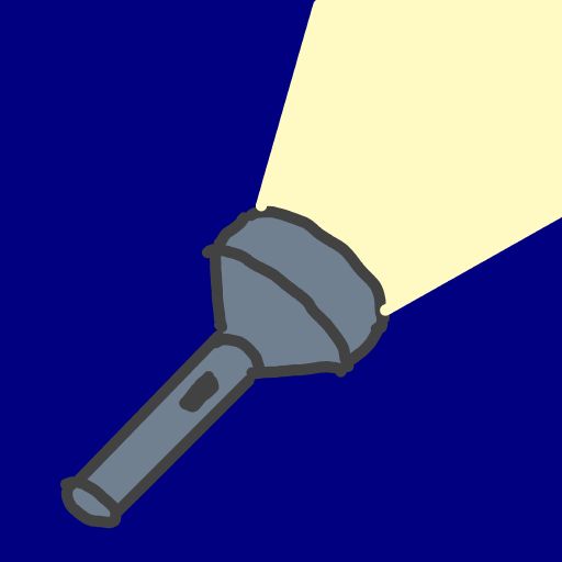 Flashlight drawing by Guardianoflives