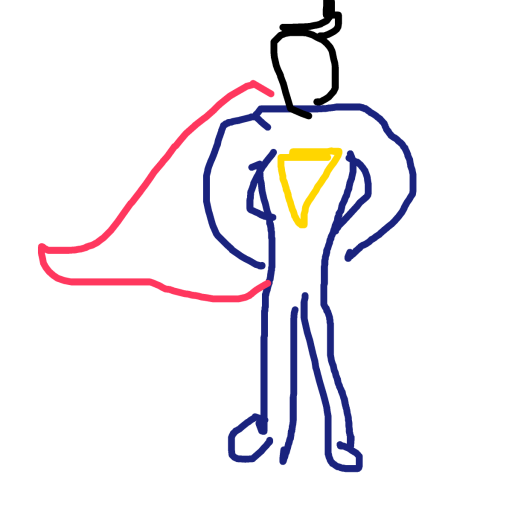Superman drawing by noble-zeta-sketch