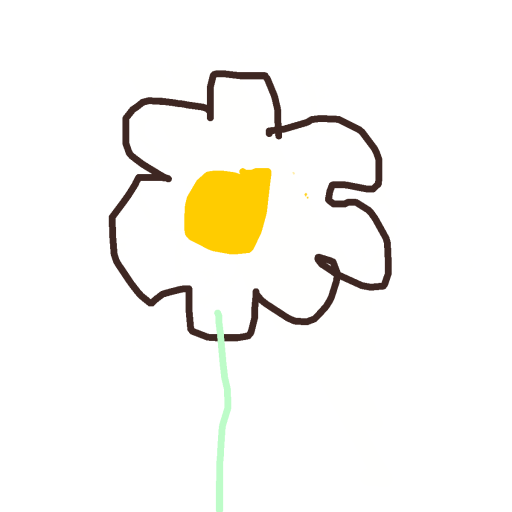 Daisy drawing by noble-flat-agent