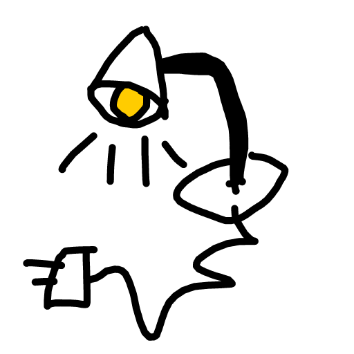 Lamp drawing by jukgaa