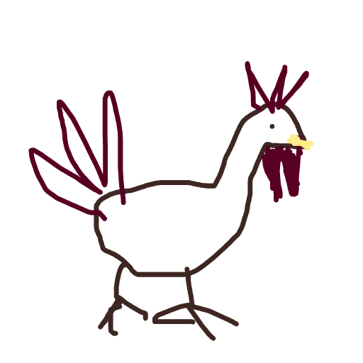 Turkey drawing by zest-sonic-flux