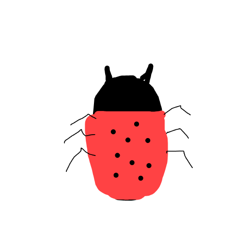 Ladybug drawing by zest-sonic-flux