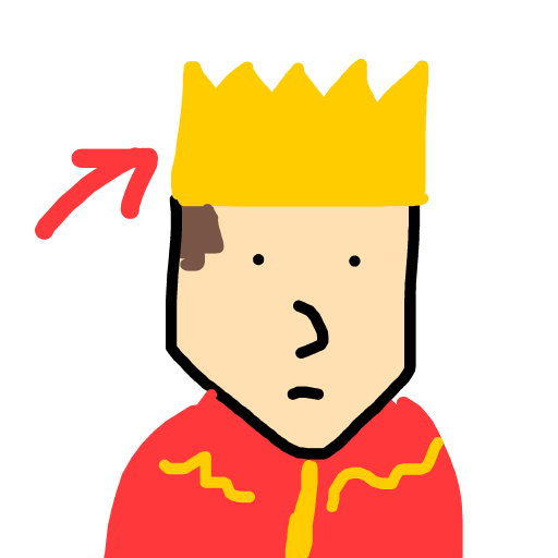 Crown drawing by hatben
