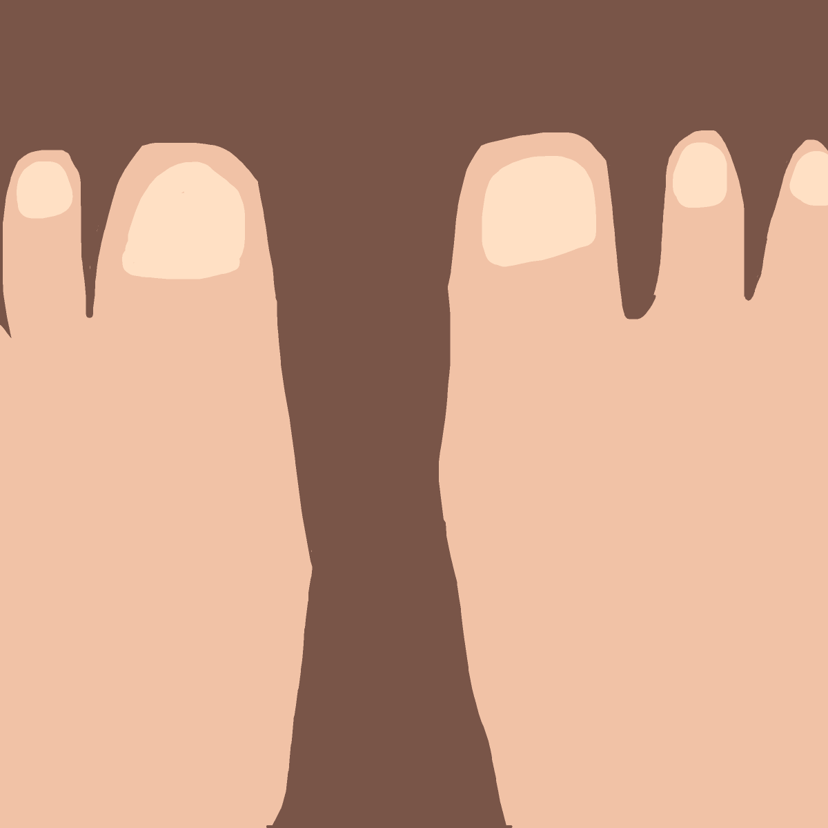 Feet drawing by jashezilla
