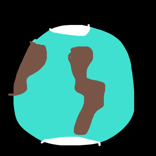 Earth drawing by grou