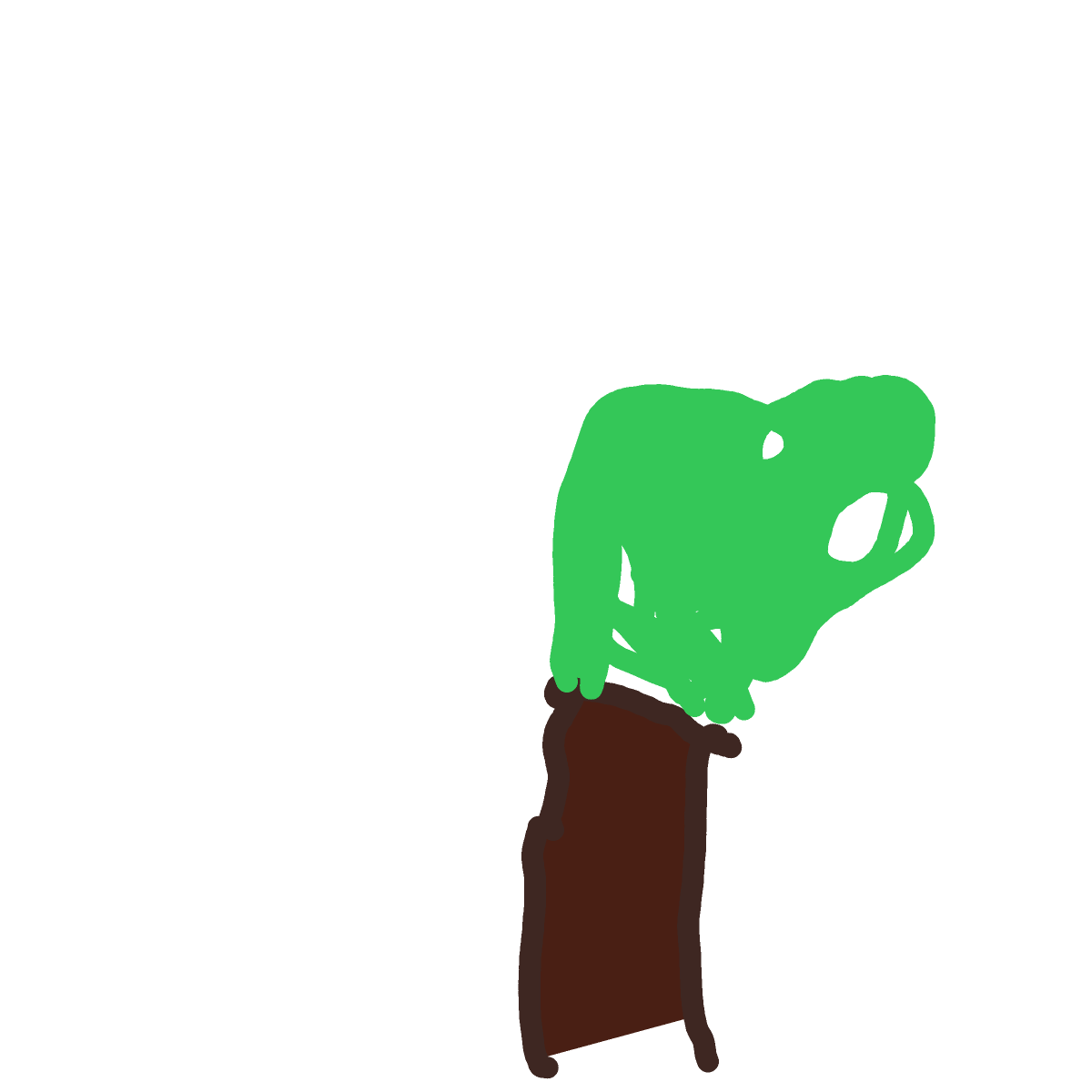 Tree drawing by Guardianoflives