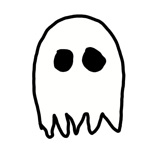 Ghost drawing by Toni27