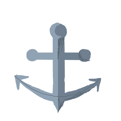 Anchor drawing by gummy squirm
