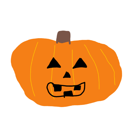 Pumpkin drawing by Shandi