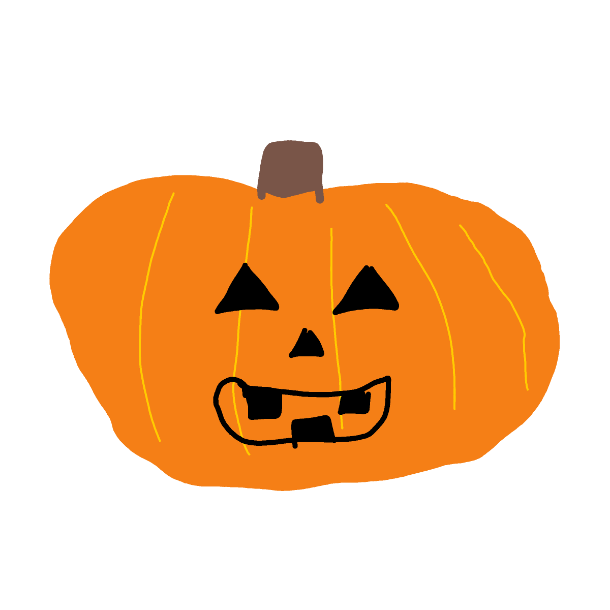 Pumpkin drawing by Shandi