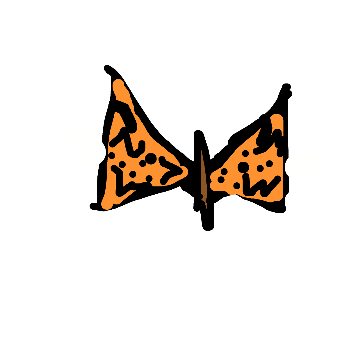 Butterfly drawing by drawingshepherd
