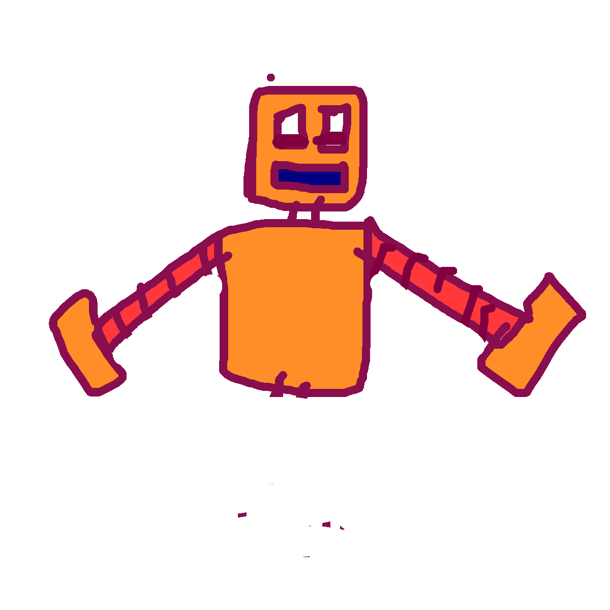Robot drawing by core-wind-boost