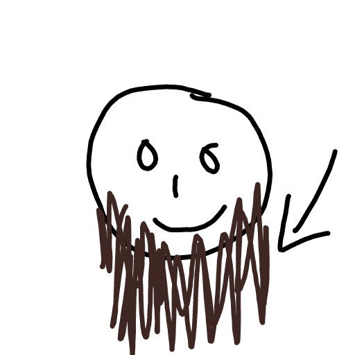 Beard drawing by cream-live-style