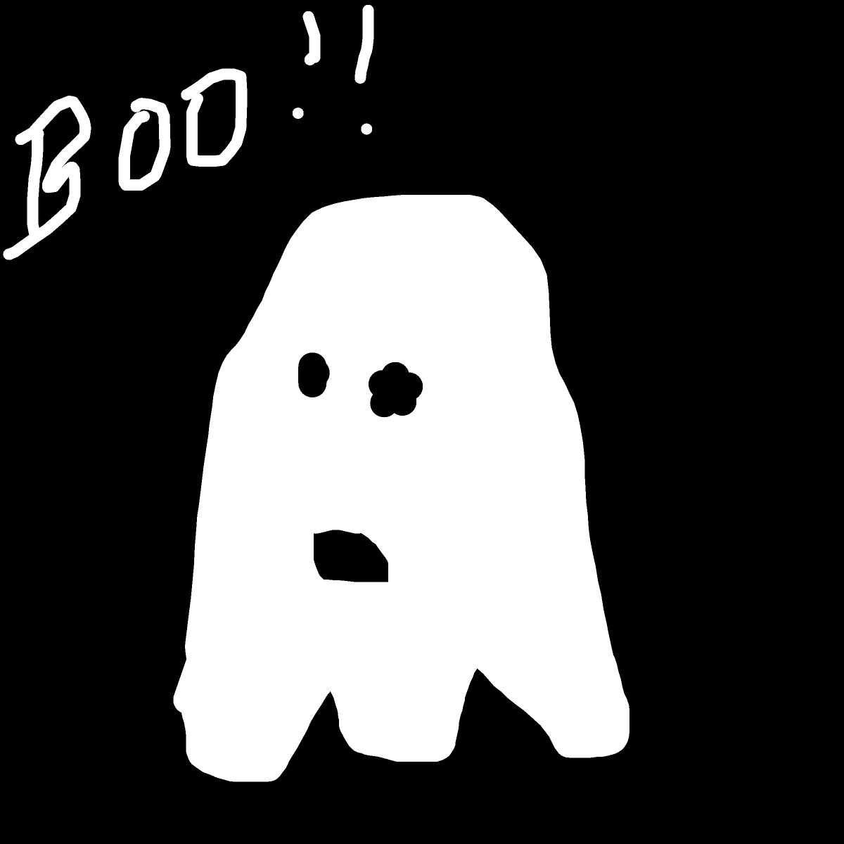 Ghost drawing by dark-clear-force