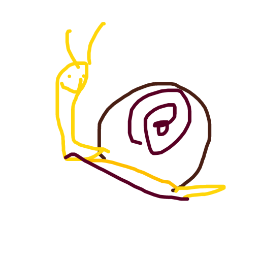 Snail drawing by brave-super-bliss