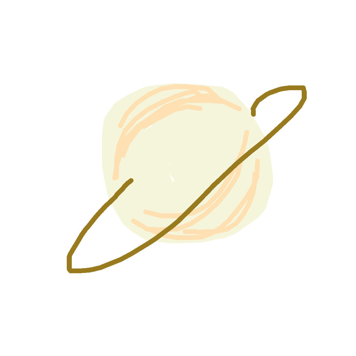 Saturn drawing by hentaitrashh