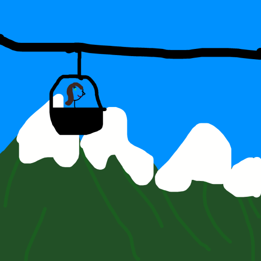 Cable Car drawing by countnicula