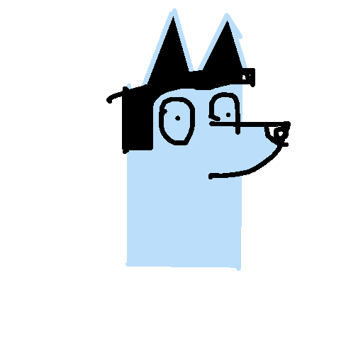 Bluey drawing by fifi