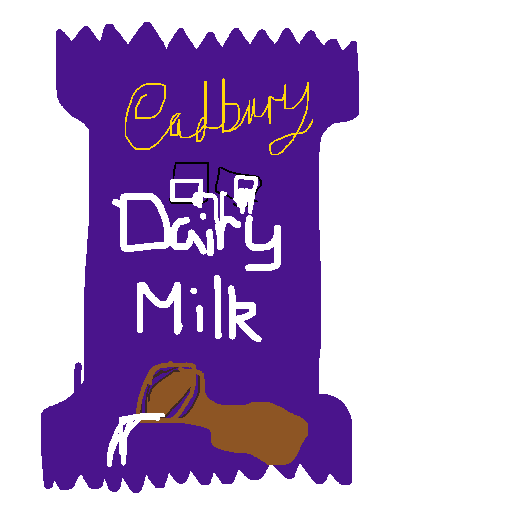 Chocolate drawing by mikestam195