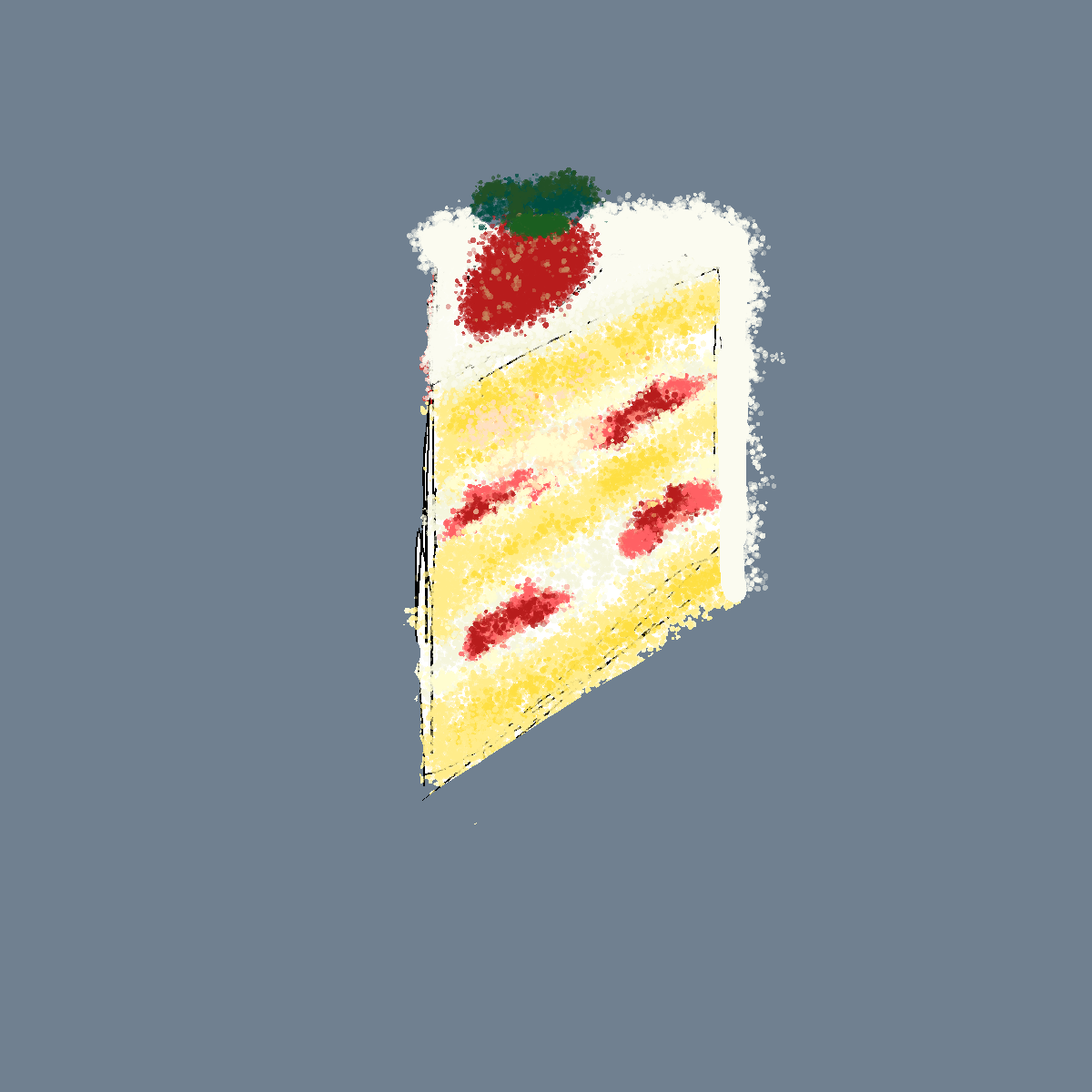 Cake drawing by pearl-aqua-crest