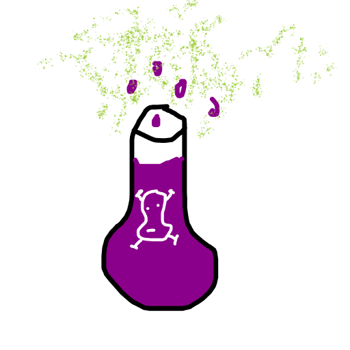 Poison drawing by tittychakras