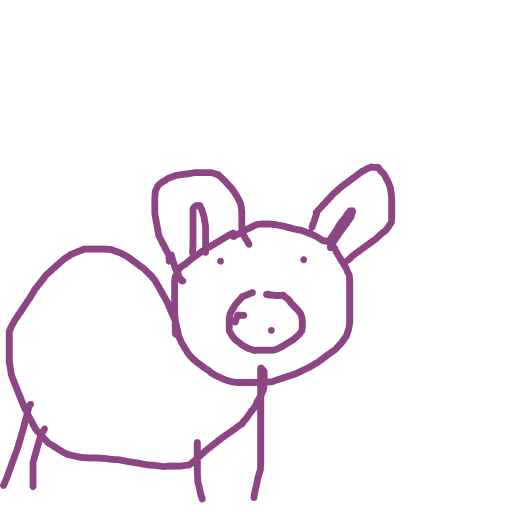 Pig drawing by epic-zinc-voice