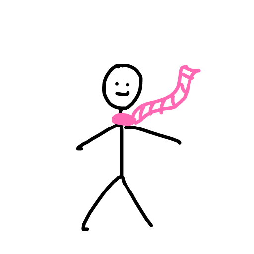 Scarf drawing by isi