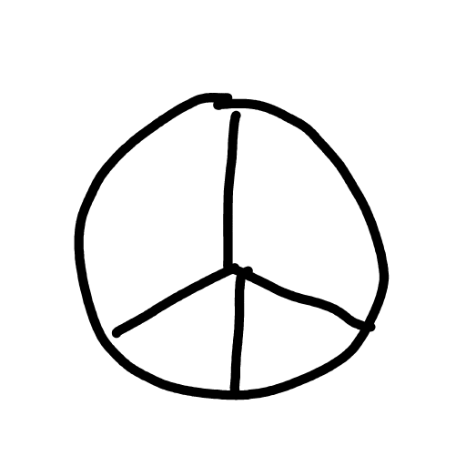 Peace drawing by deep-free-eye
