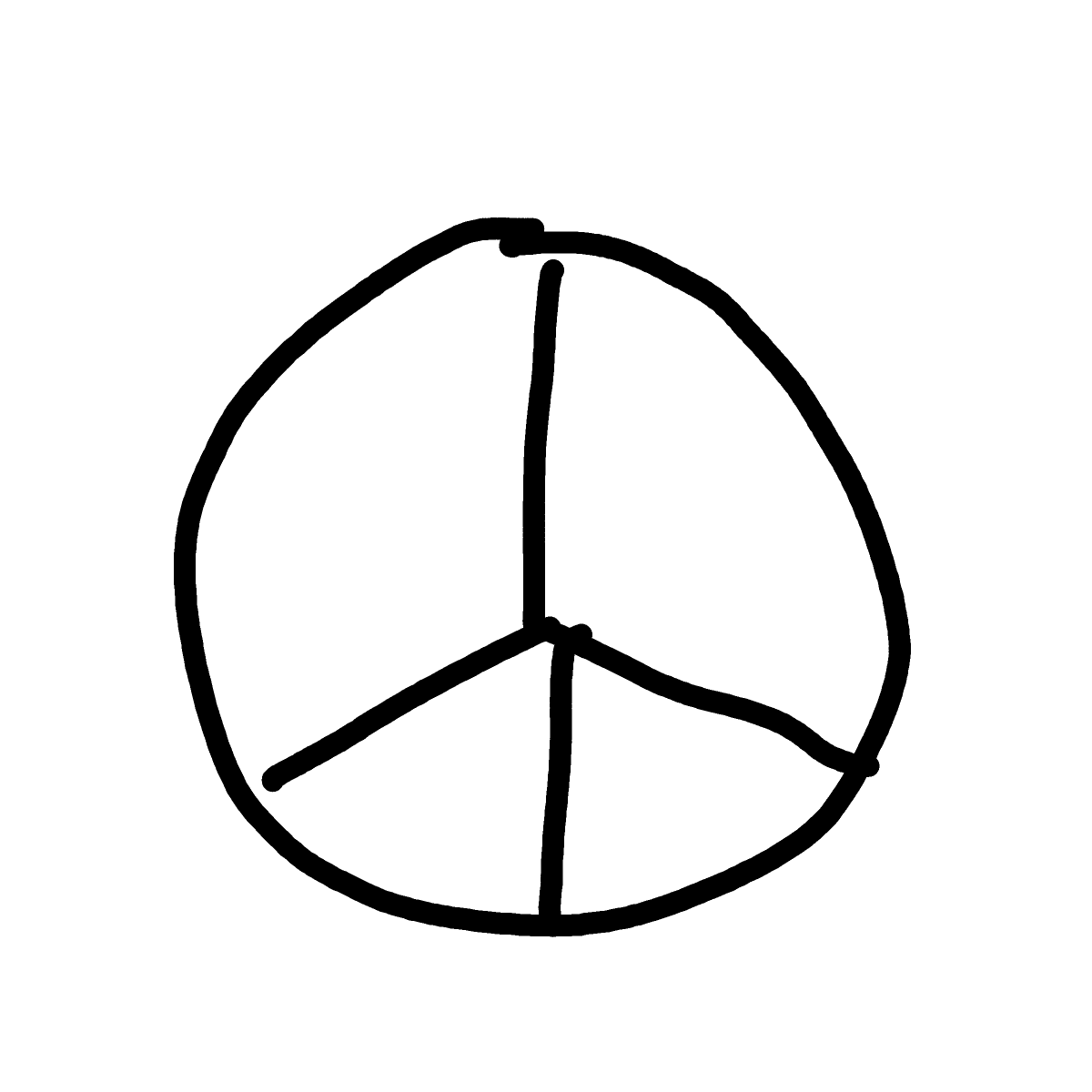 Peace drawing by deep-free-eye