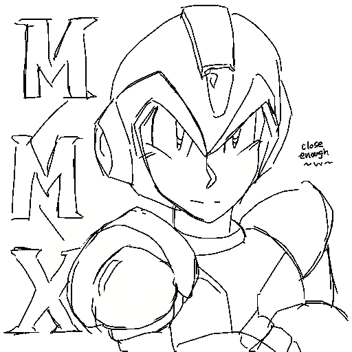 Robot drawing by nammy
