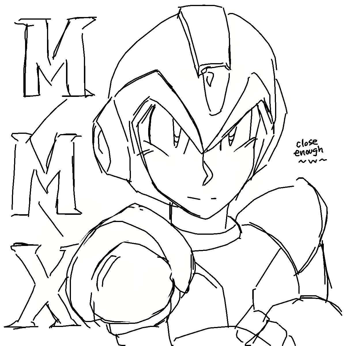 Robot drawing by nammy