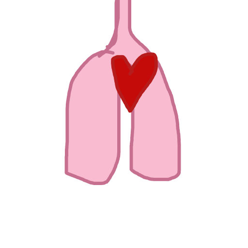 Lungs drawing by clear-cyan-drive