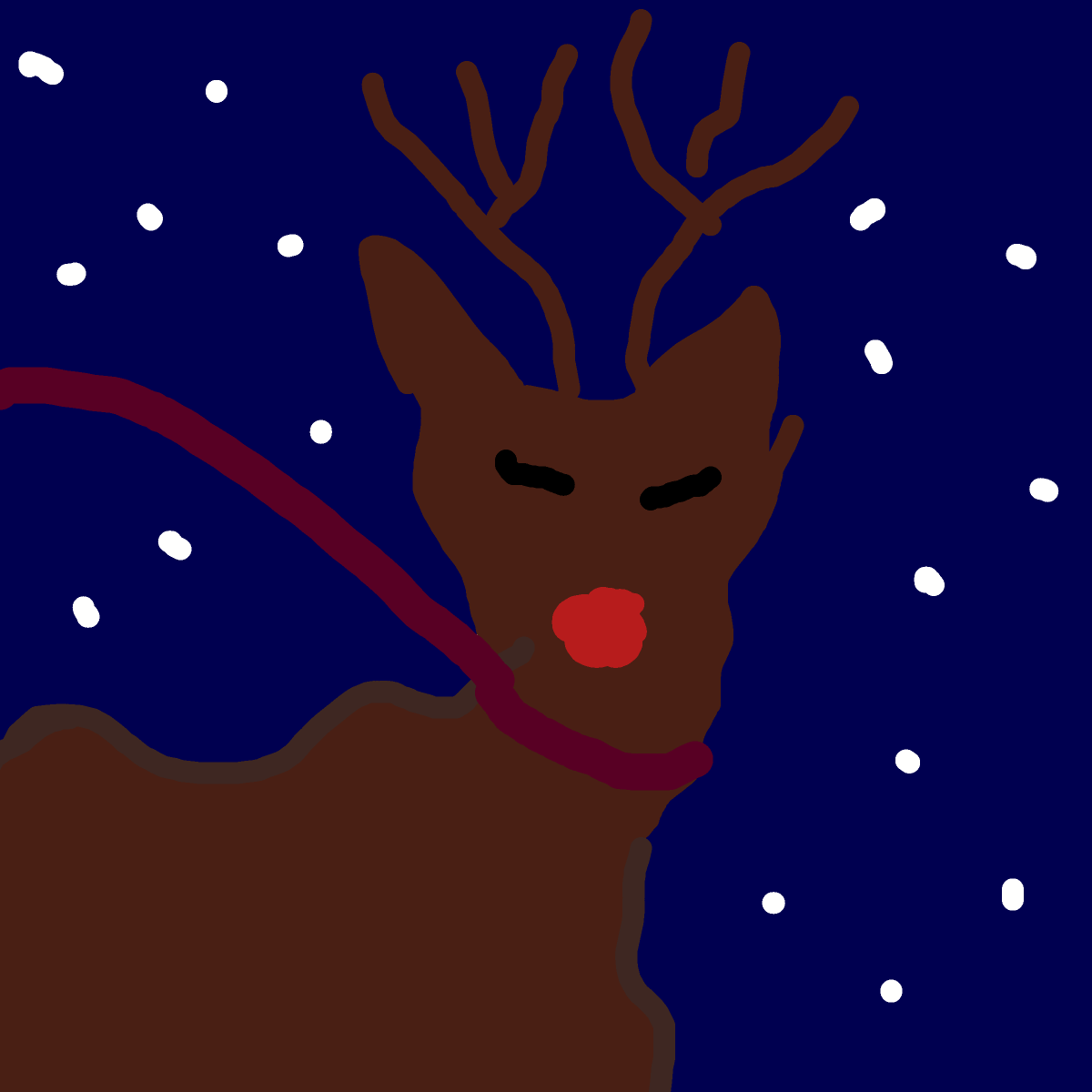 Rudolf drawing by base-just-king