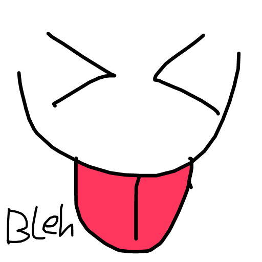 Tongue drawing by nokiah
