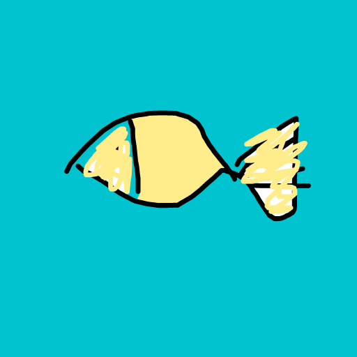 Goldfish drawing by marga