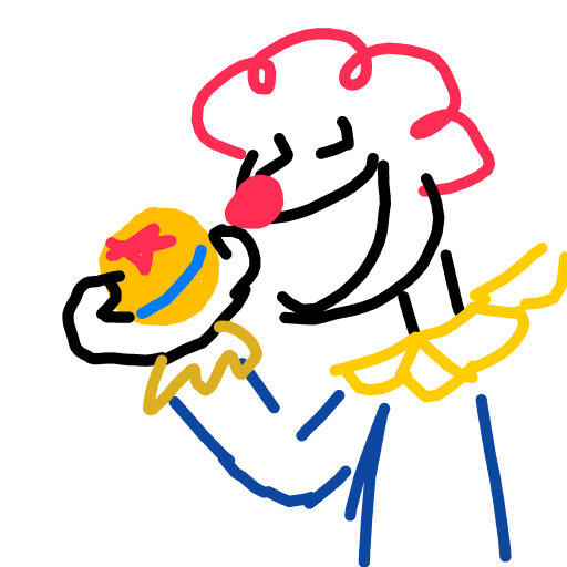 Clown drawing by Juliezzz