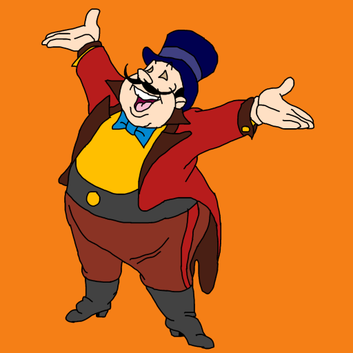 Ringmaster drawing by monthra