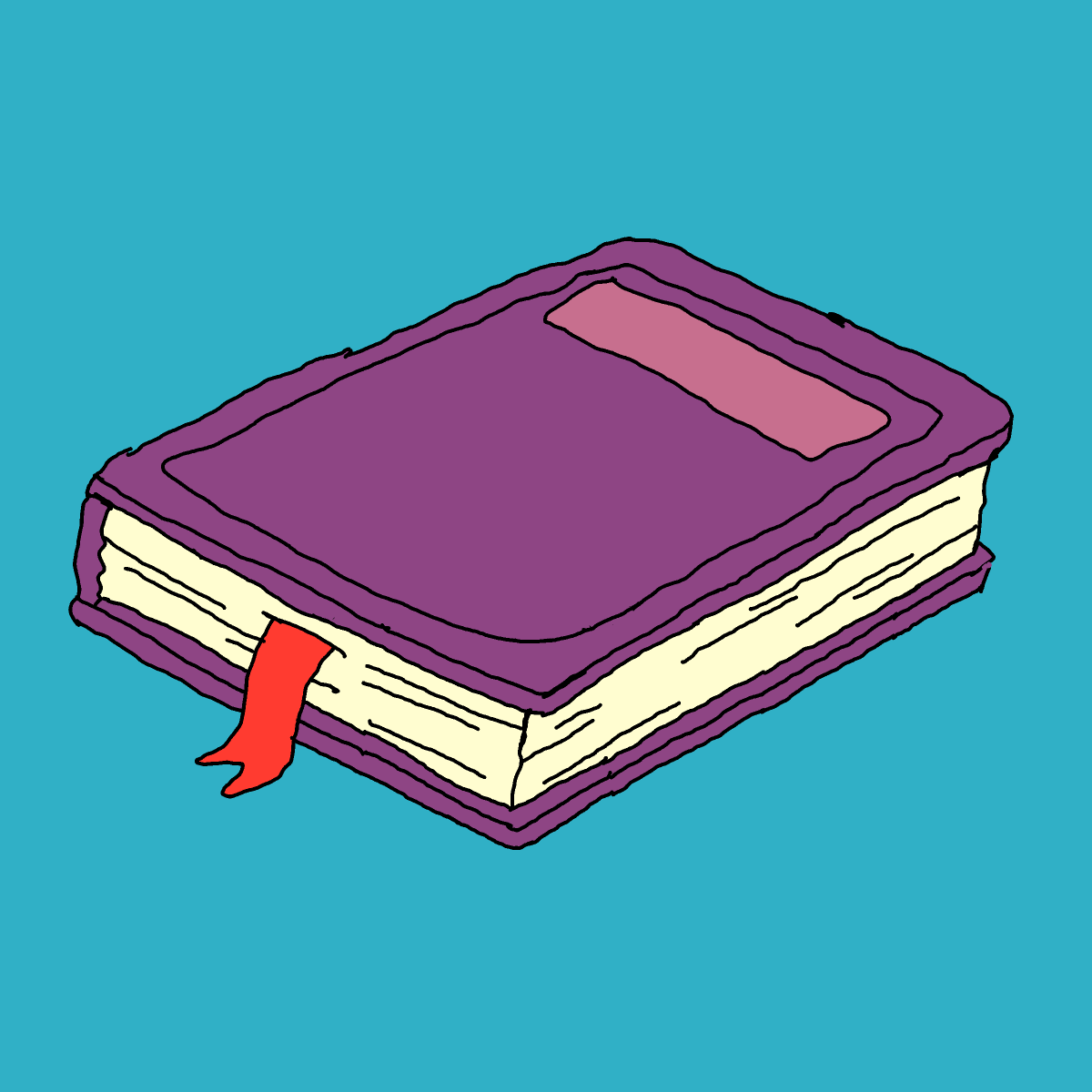 Book drawing by Guardianoflives
