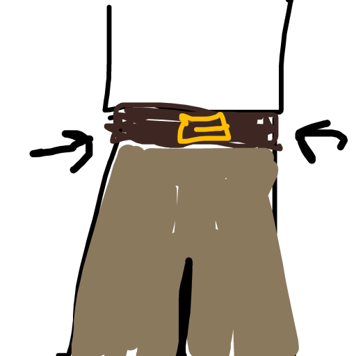 Belt drawing by gandalfthelightblack