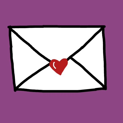 Envelope drawing by monthra