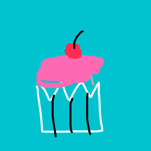 Cupcake drawing by jester