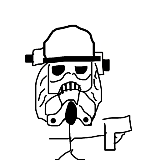 Stormtrooper drawing by countnicula