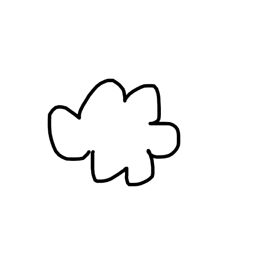 Cloud drawing by lili