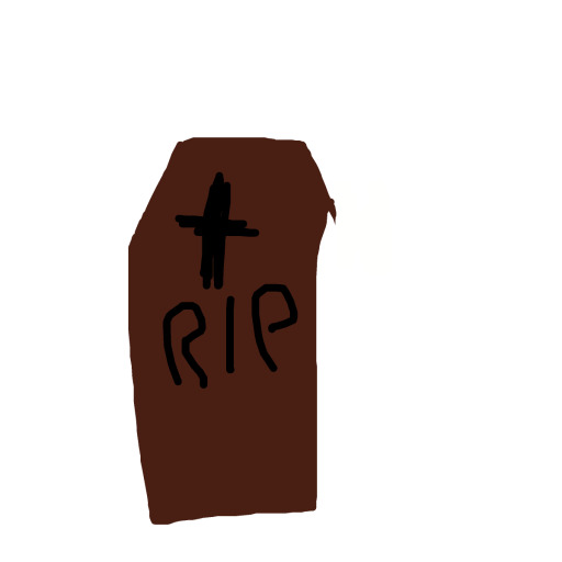 Coffin drawing by eleanor