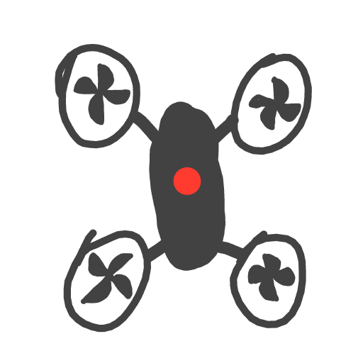 Drone drawing by Purokushi