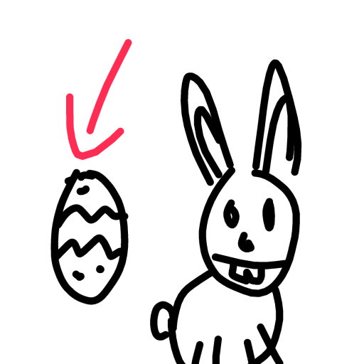 Easter Egg drawing by sonic-bold-major