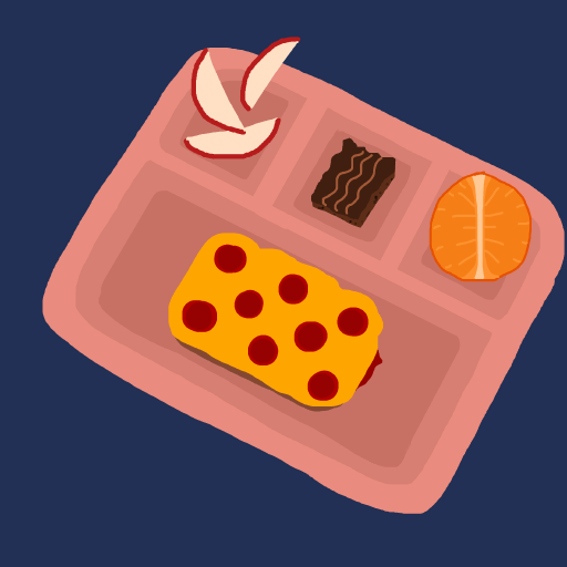 Lunch Tray drawing by firecracker