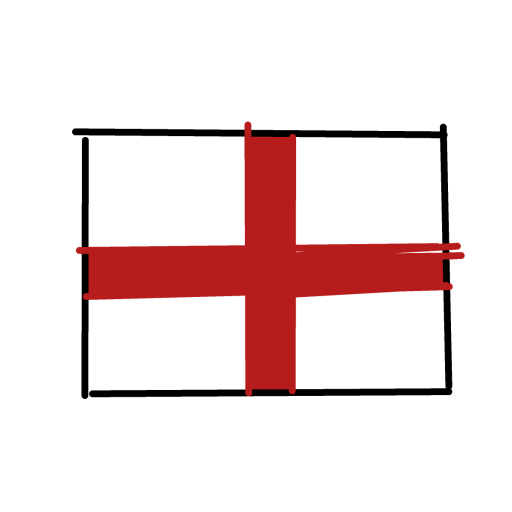 Flag drawing by mike