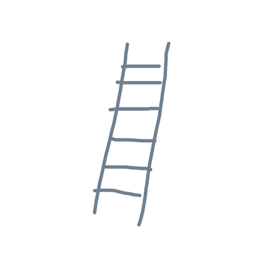 Ladder drawing by dapyllil