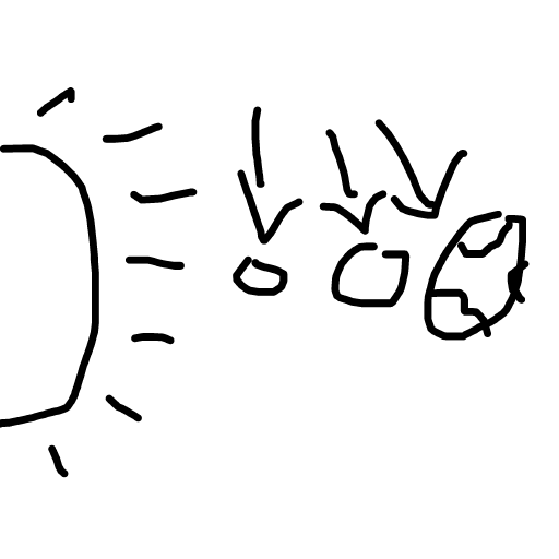 Planet drawing by juice